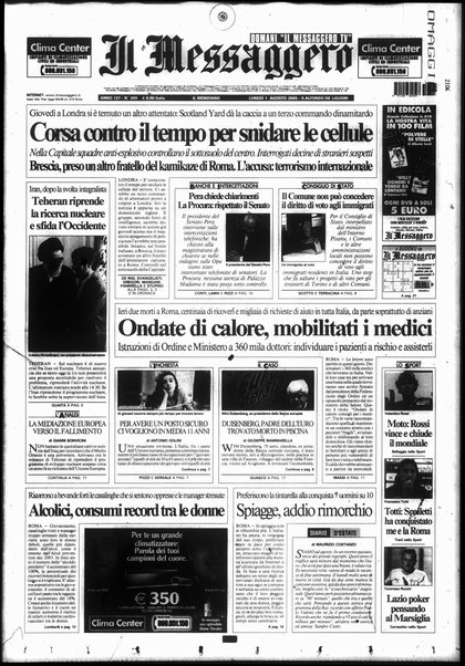 Il messaggero